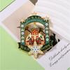 China Harbin Tourist Attractions Refrigerator Stickers, Central Street, Sofia Church Souvenirs, Magnetic Stickers, Snowflake Refrigerator Stickers