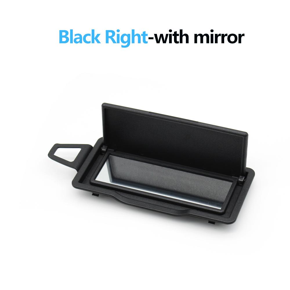 W204 X204 Car Front Sun Visor Mirror Makeup Sun Shade Cosmetic Mirror Cover For Mercedes BENZ C GLK C204 C200 C250 C260 GLK300