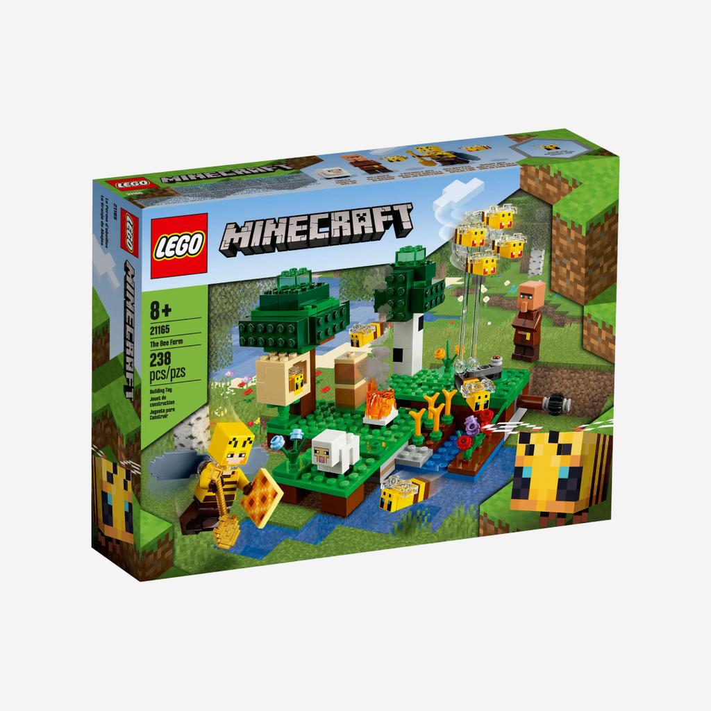 Lego Minecraft The Bee Farm