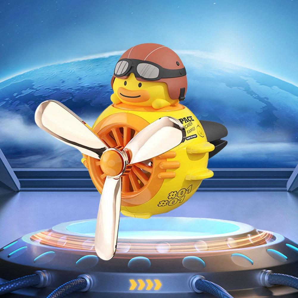 Cute Pilot Air Outlet Aromatherapy Ornament Cartoon Car Fragrance Diffuser Aroma Car Diffuser Gifts for Him Her Friends Families