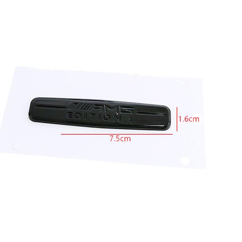 GLC GLB AMG Grand Edition Special Emblem Car Sticker Accessories For Mercedes Benz Brabus Maybach Smart W204 GLC CLA GLK W205 W