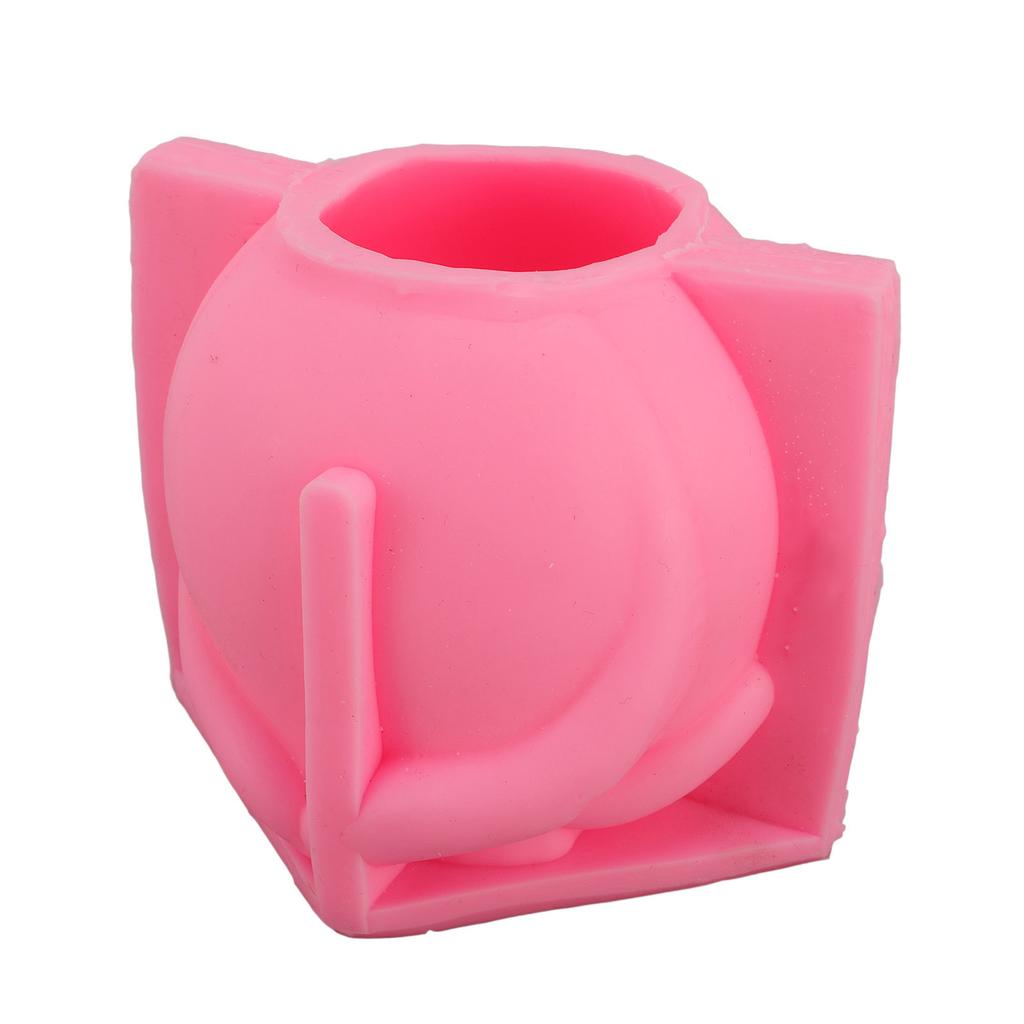 Rosenbox Form 3D Silikon Kerzenhalter Aufbewahrungsbehälter für Harz Schmuck Kleinigkeiten Beton Zement