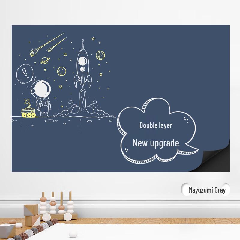 Magnetic Erasable Wall Whiteboard Sticker
