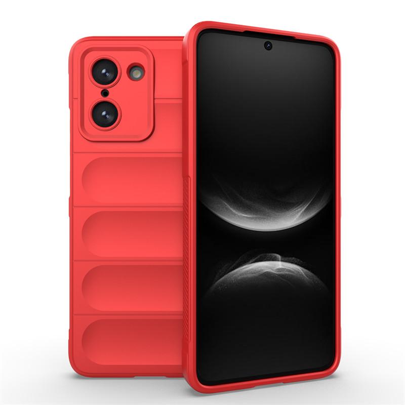 

For OnePlus Nord CE5 Case OnePlus Nord CE5 5G Cover Shockproof Anti-fingerprint Protective TPU Phone Back Cover OnePlus Nord CE5 OnePlus Nord CE5 червоний