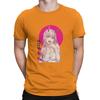 Zero Two Sexy T Shirts Men Cotton Funny T-Shirt Round Collar Darling In The Franxx Anime Tee Shirt Short Sleeve Tops Gift Idea