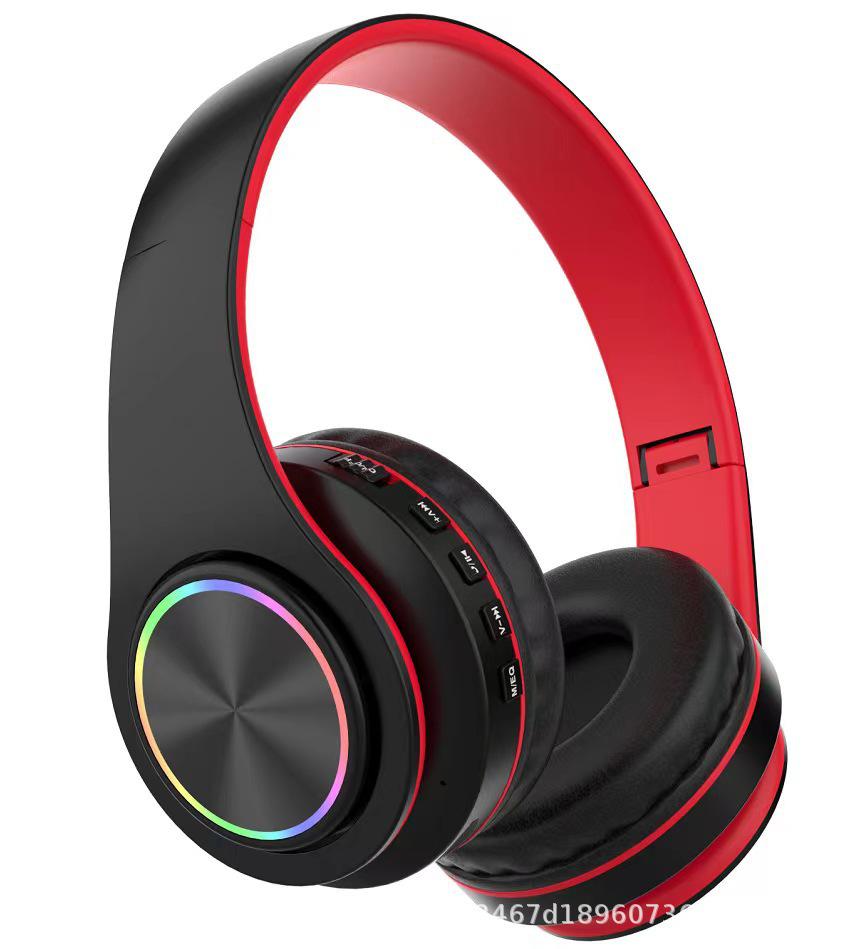 

Бездротові накладні Bluetooth-навушники B39PRO з потужним басом та низькою затримкою для ігор