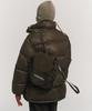 Nick&Nicole Crystal Leather Shirring Backpack_Brown