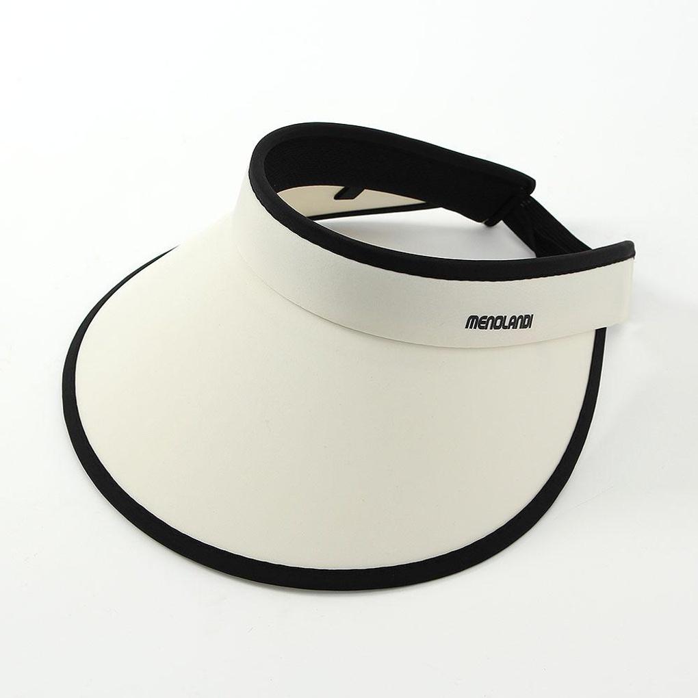 Roller Sun Cap (Ivory) Sun Shade Summer Hat