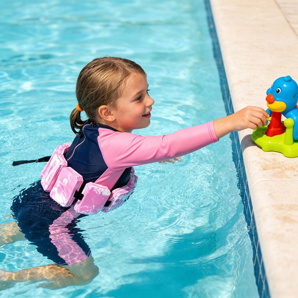 Kids Swimming Training Belt Swimming Float Belt For Beginners EVA Auxiliary Aquatic Exercise Equipment For Aqua Exercise Pool