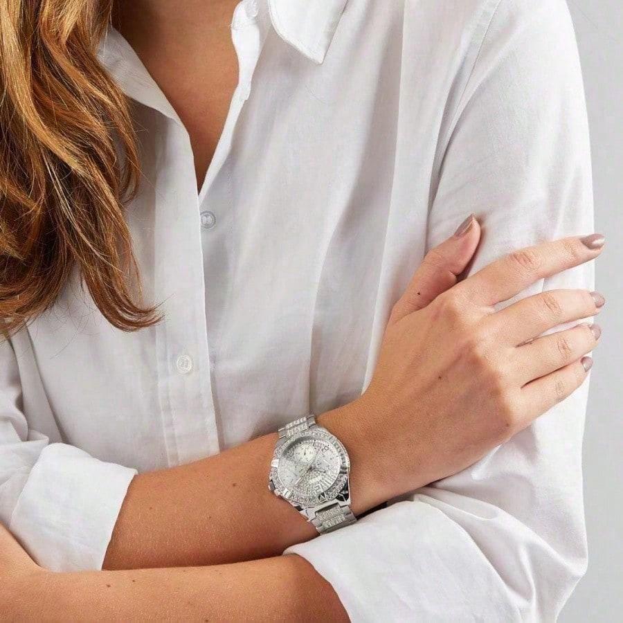 Guess Stainless Steel Women's Watch - Stylish Watch Band for Watches Female & Women W1156L1