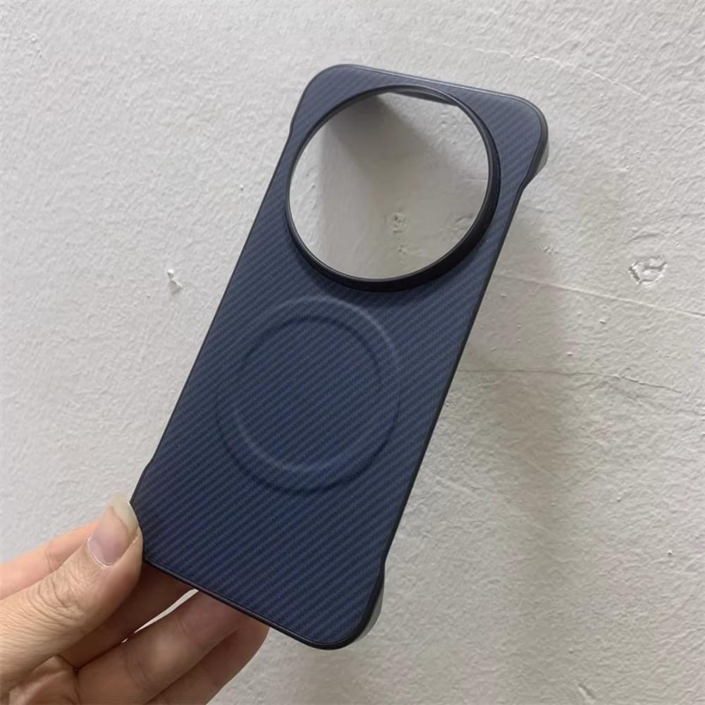 Pre Xiaomi 17 Ultra Puzdro Matné Business Proti odtlačkom prstov Magnetické Šetrné k pokožke Puzdro Pre Xiaomi 17 Ultra Škrupina nárazuvzdorný Nárazník