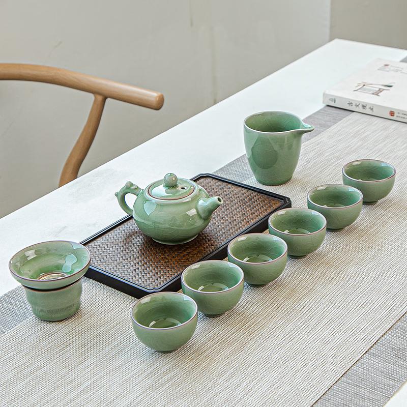 Ge Kiln Ceramic Tea Set