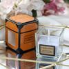 Scented Candle, Romantic Wedding Deodorant, Hotel SPA Candlelight Dinner, Windproof Glassless Square Cup Candle