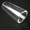 Musical Portable 60mm Length Guitar Accessories Glass Finger Sliders Tube Glass Slide String Slide