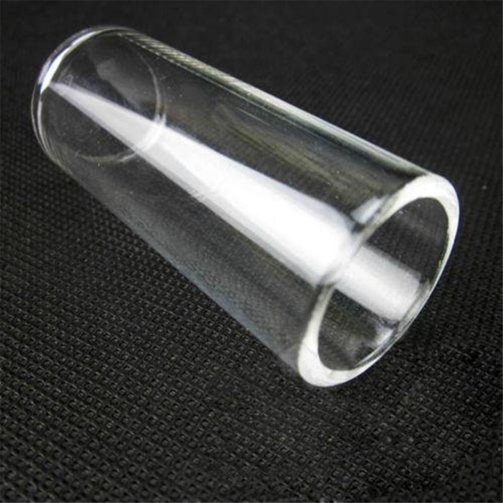 Musical Portable 60mm Length Guitar Accessories Glass Finger Sliders Tube Glass Slide String Slide