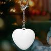3D Touch-Sensing Atmosphere Lamp Keyring - Creative Girly Pendant Night Light for Home & Bedroom Decor