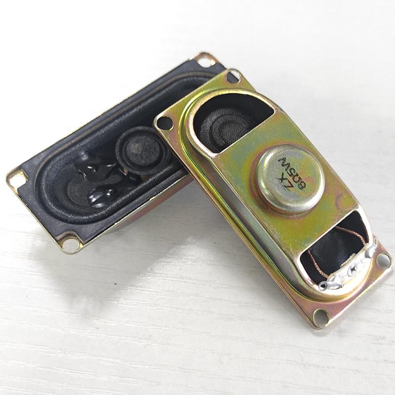 

2 шт./лот Сделай сам Электронный 5 Вт 8 Ом Динамик Звуковой монитор/ТВ 3070 Громкие динамики 8 Ом 5 Вт 30*70 мм Толщина 17 мм Громкоговоритель