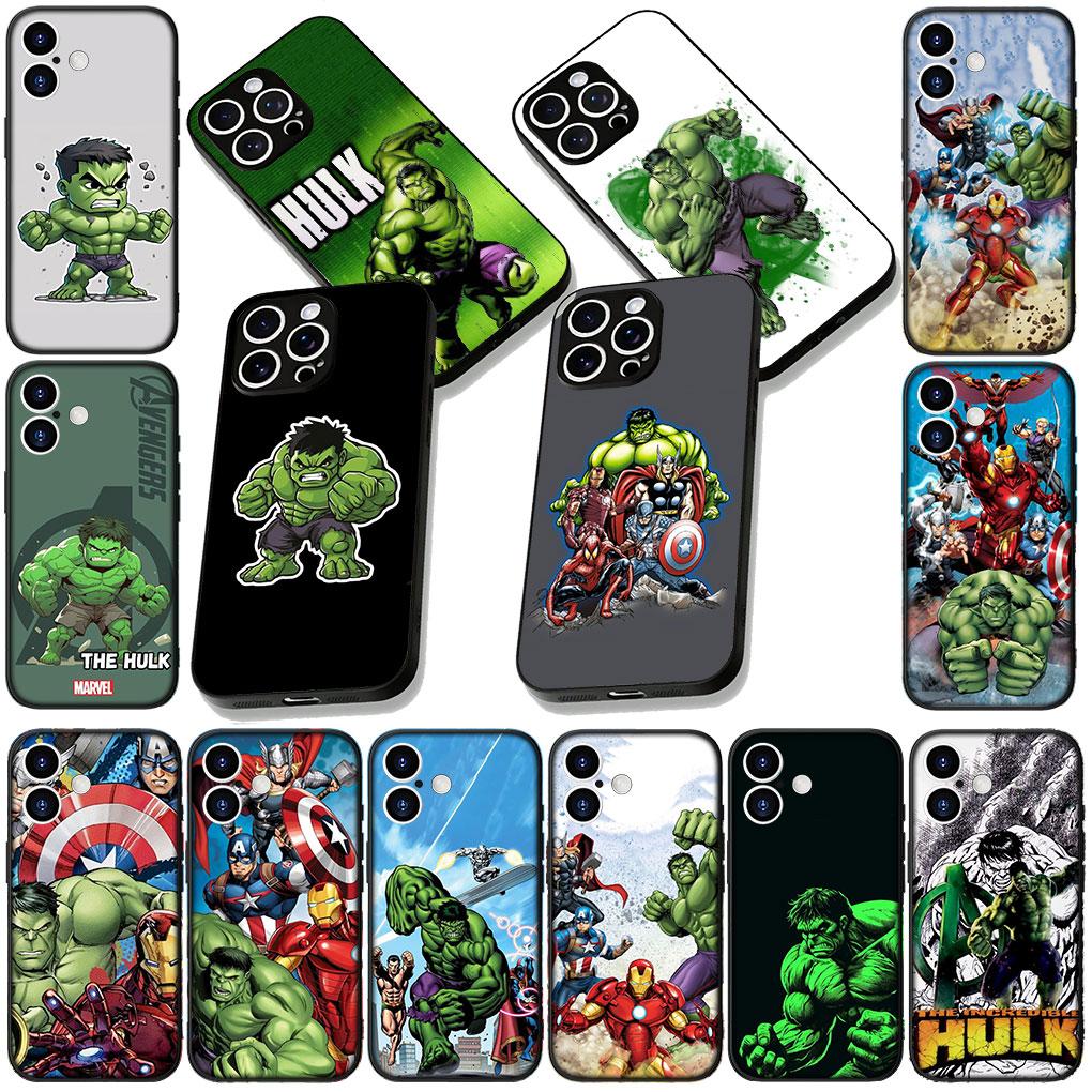 Wallpaper Hulk Marvel Cartoon Phone Cover for Huawei P30 P20 Mate 10 20 Lite Pro Y7 Y8S Y9A Y9 Prime P Smart 2019 Soft Case