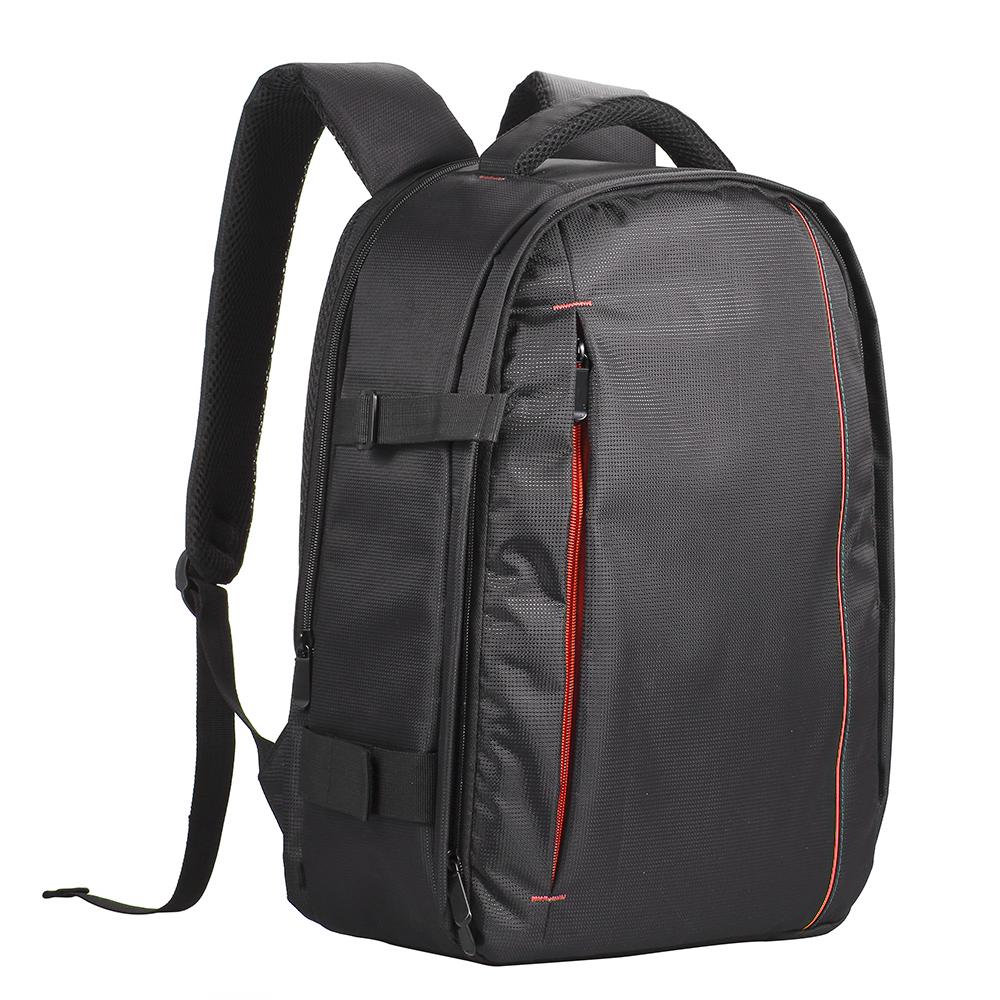 Outdoor Wr-resisting Digital Camera Video Backpack Water-resistant Multi-functional Brthable Photograph Camera Bags