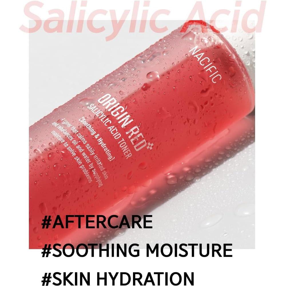 NACIFIC Origin Red Salicylic Acid Toner 150ml