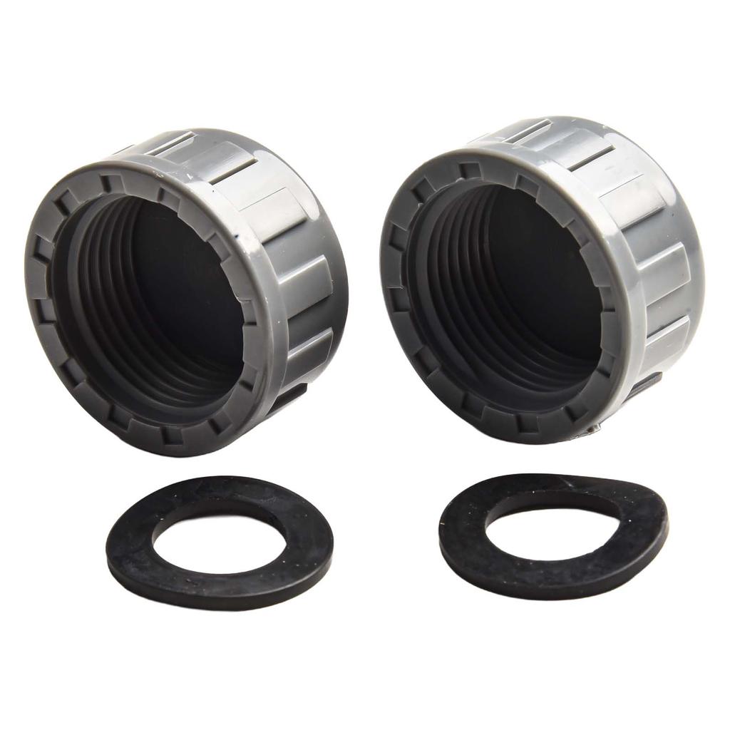 Round Female Thread Hose Connector PVC Threaded Cap Pipe