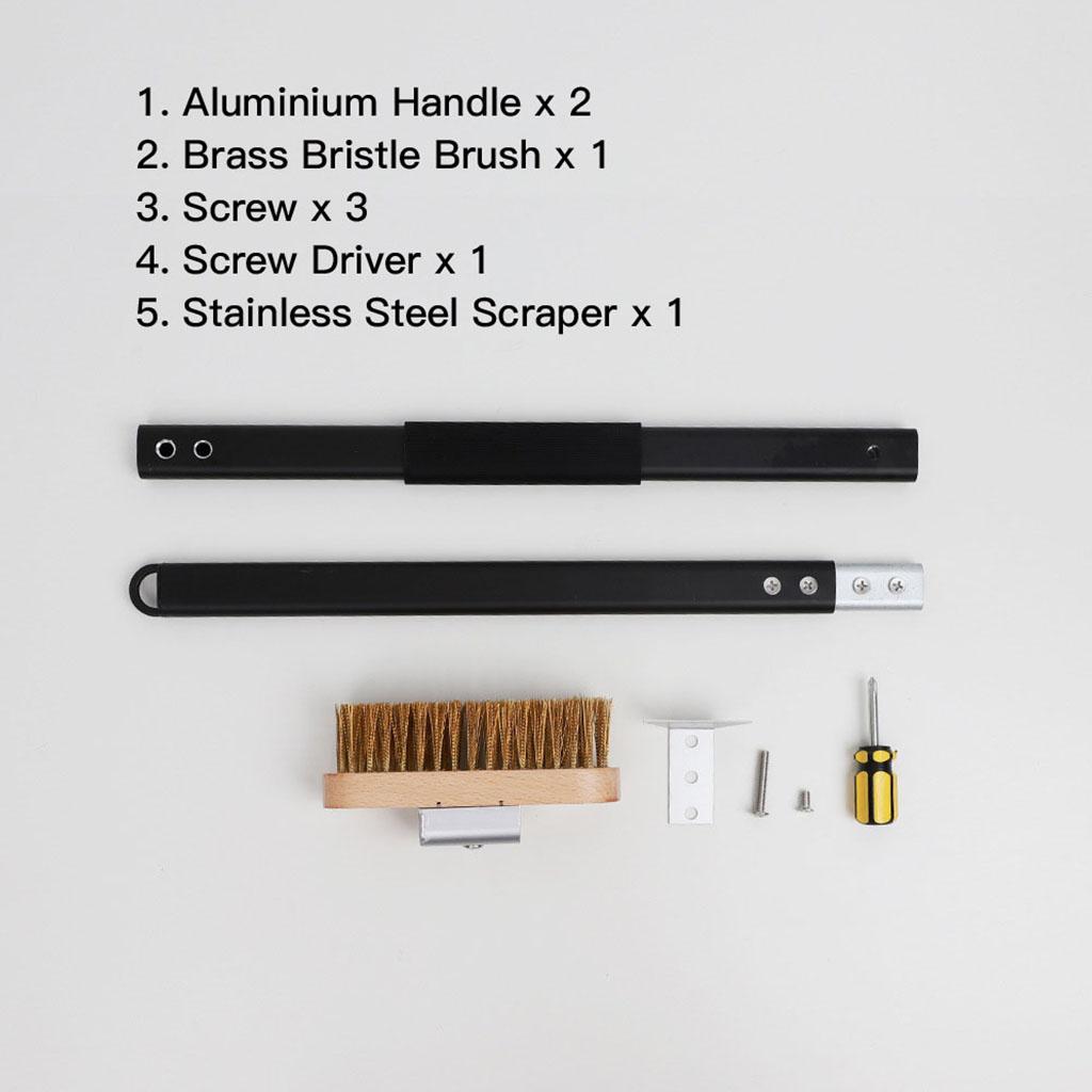 Pizza Oven Brush Household Oven Clean Brush, Easy to Clean, 40cm/80cm Optional