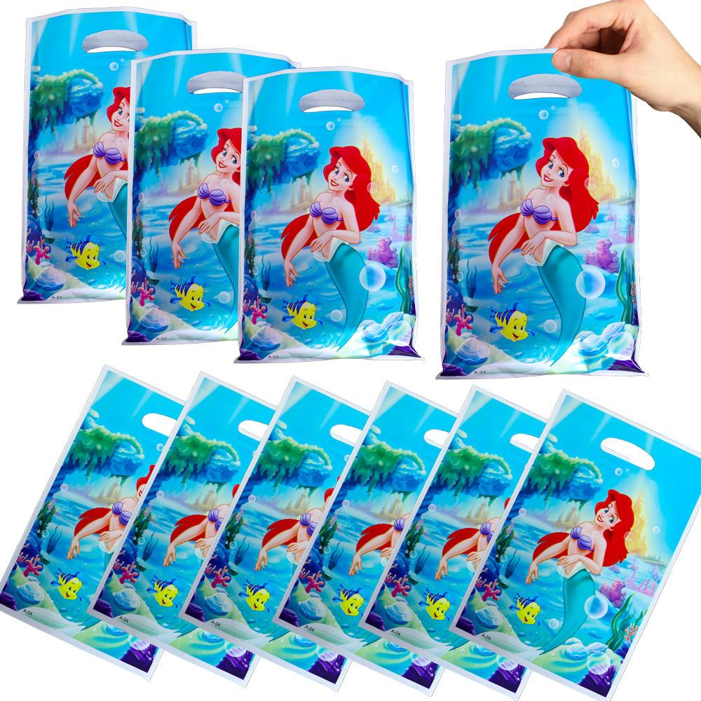 Birthday Party Supplies Disposable Tableware Paper Plates Paper Cups Paper Towels Girls Birthday Party Decoration Environmental Protection