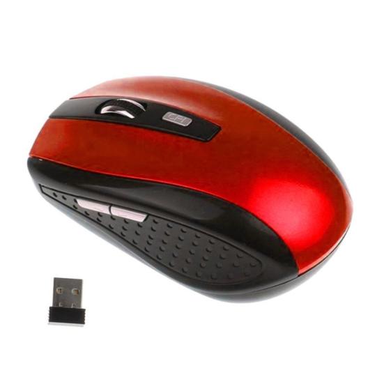 Souris de jeu sans fil 1200DPI 2.4GHz, récepteur optique USB, pour PC et ordinateur portable