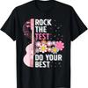 Rock The Test Do Your Best Testing Day Teachers Students T Shirt
