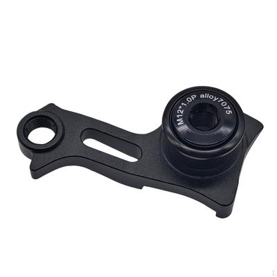 Universal Derailleur Hanger Aluminum Alloy CNC Sturdy Extended Frame Gear for