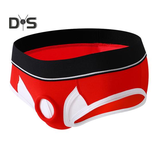 Men Briefs with Three-dimensional Bag Comfortable Fit High Elasticity Panties Breathable Smooth Wiring Underwear