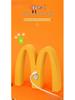 McDonald's ytterdörr & kylskåpsmagnet Ljus - Nattlampa Dekoration, Fri frakt