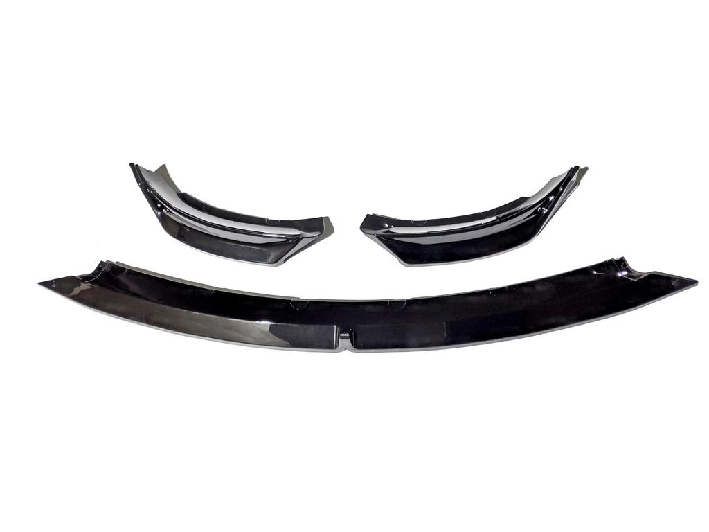 Compatible with Tesla Model 3: Modified Front Lip, Rear Spoiler, Side Skirts, Roof Spoiler, and Small Body Kit for P Version