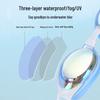 High-Definition Silicone Swimming Goggles for Adults - Waterproof, Professional Outdoor Eye Protection Swim Gear for Men and Women