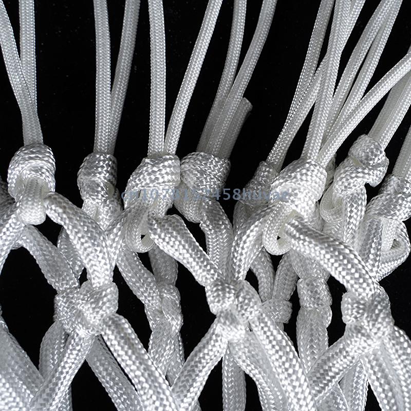 {MAX-66} 1 Pair Basketball Rim Mesh Net Standard Sports Basketball Net Loops Outdoor Sports Basketball Hoop Net Accessories