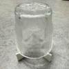 Multipurpose Kitchens Shelf For Storing Wet Bottles And Cups Plastic Construction Portable And Stable Dish Drainer