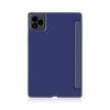 Itel VistaTab 10 10.1" Leather Case, Full Coverage Tri-fold TPU Soft Shell