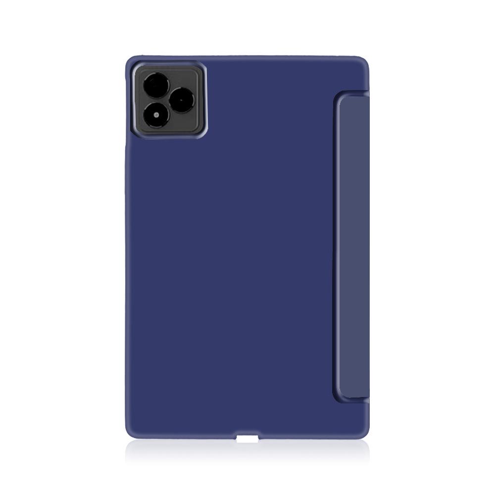 Itel VistaTab 10 10.1" Leather Case, Full Coverage Tri-fold TPU Soft Shell