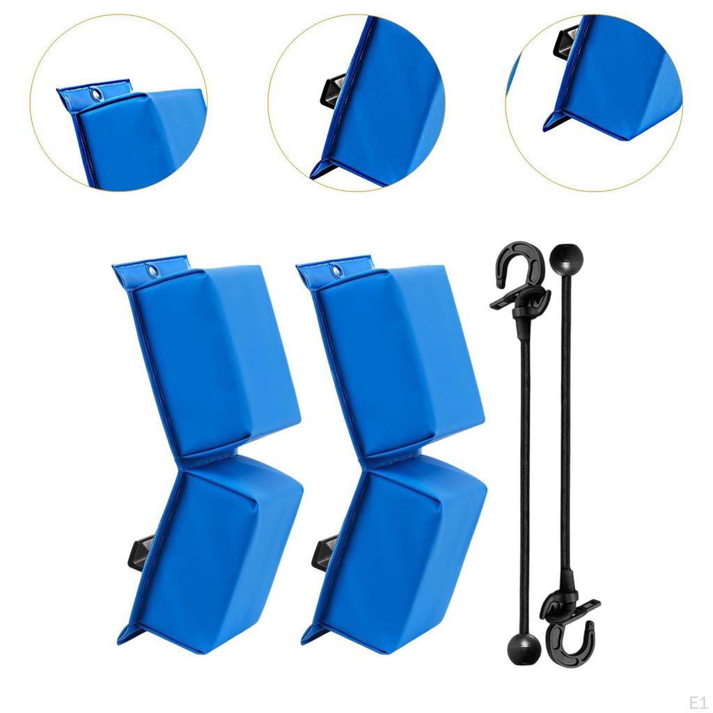 Pwc Fenderzubehör zum Anlegen Robust Leicht zu verstauen Schutz Praktisch Professionell Kontur