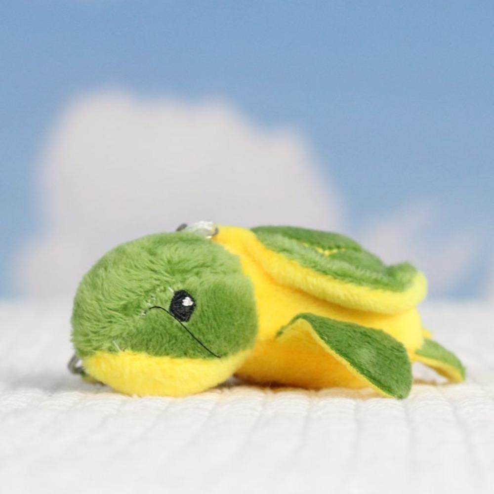 Cute Cute Little Turtle Pendant Plush Toy Doll Mini Rag Doll Bag Pendant Keychain Doll