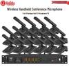 HuiDu QH-550 Professional Wireless Conference Microphone System (CN version)