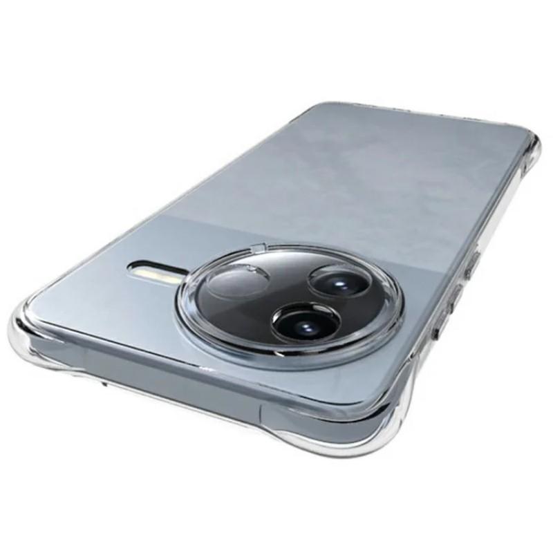 For Xiaomi Redmi K80 5G/Xiaomi Poco F7 Pro 5G Clear TPU Case WANLONFENG TM Series 2.0mm Phone Back Cover
