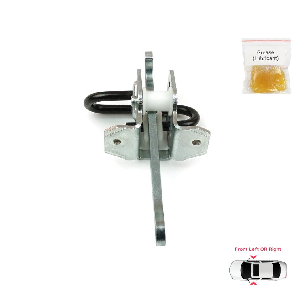 EDP1063 Front Left OR Right Door Catch Hinge Brake Stop Check Strap Limiter Protection Lever Arm for BMW 3 Series E36 1990-2000 51218165005
