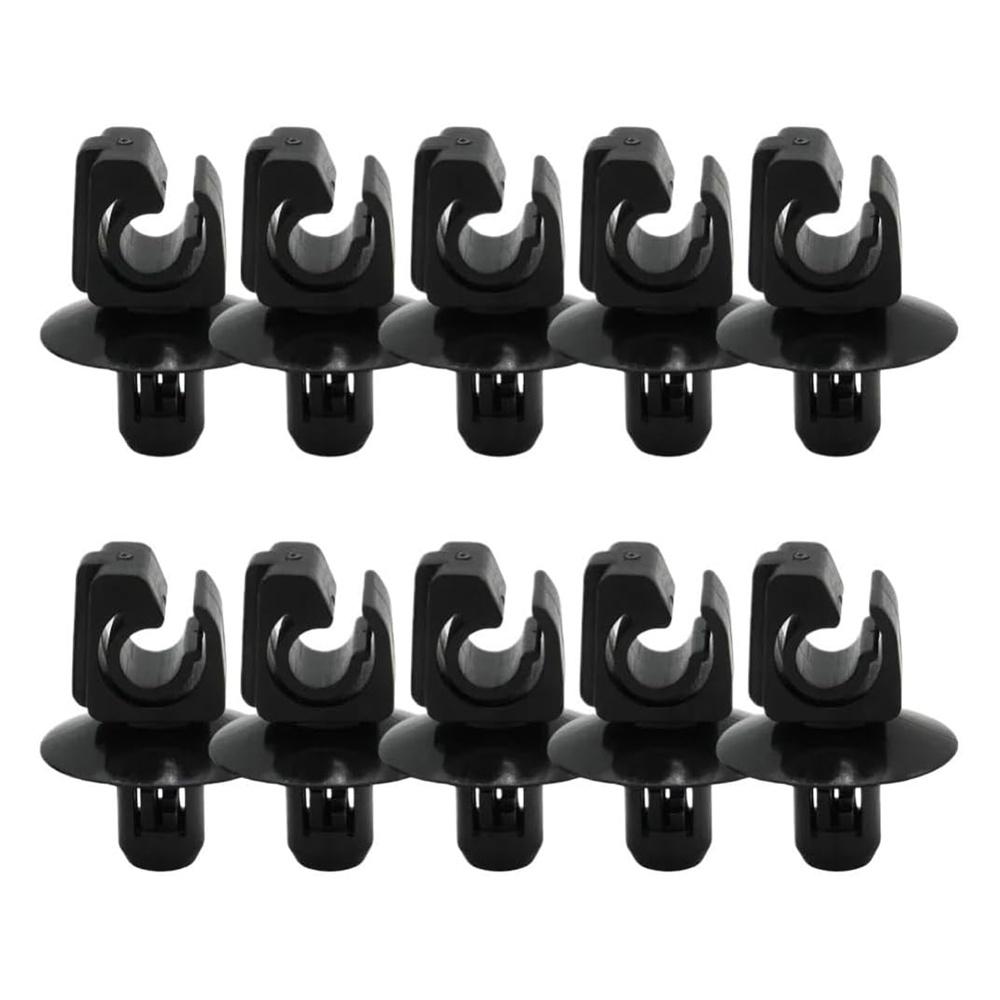 Brake Line Clip 6758612 x10 For Ford Escort Fiesta Sierra Mondeo Transit Focus