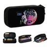 EVA Neon Genesis Evangelion Pencil Case for Boys Girls Large Capacity Anime Japanese  Pen Bag Box Stationery