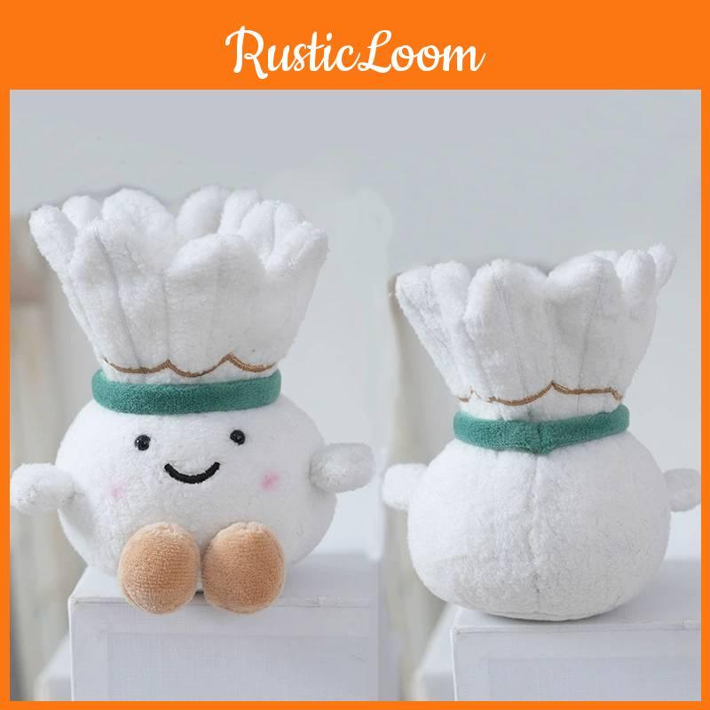 Toy Badminton Plush Keychain Cartoon Pendant Bag Decoration Toy Doll Kids Gift