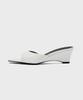 Moodnight Lita Clean Silhouette Wedge Heel Mules - 4 Colors | 5Cm (3Cm Heel Change Available) (Type A)