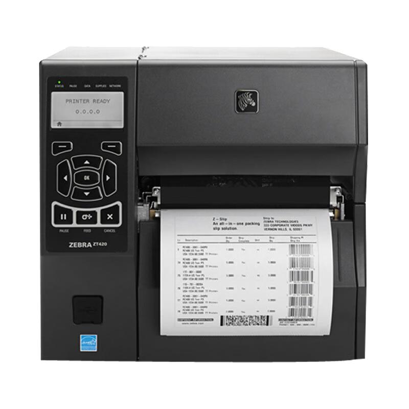 Zebra ZT421 Industrial Thermal Label Printer