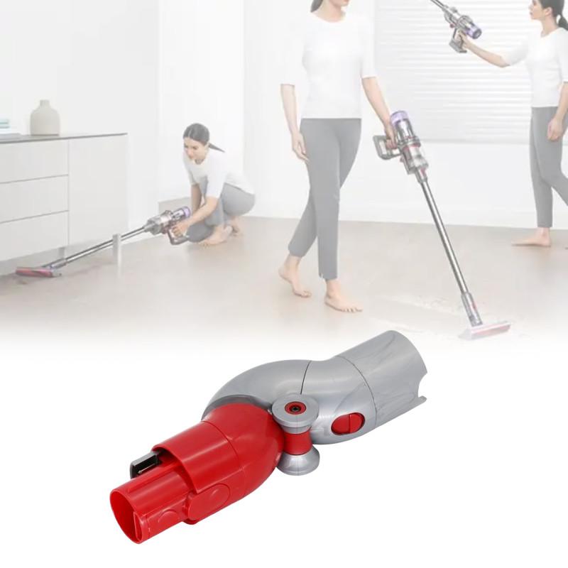 For Dyson V7 V8 V10 V11 Compatible Upright Vacuum Attachment With Flexible Swivel Head For Home Cleaning