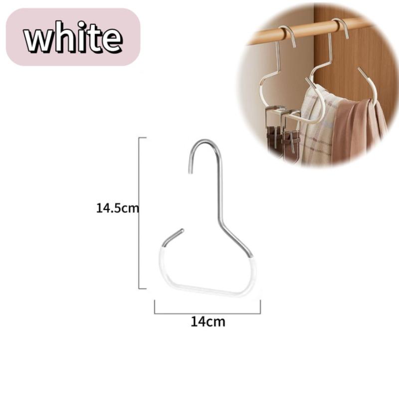 Mini Storage Hangers Are Suitable for Wardrobe Hat and Bra Storage Home Organizing Tools Household Travel Portable Small Hanger 2pcs 1990₽